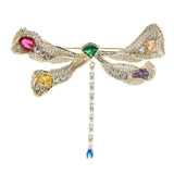 dragonfly obsession brooch