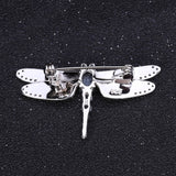 Enchanted Dragonfly Luxury Brooch