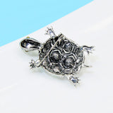 Shining Star Turtle Brooch