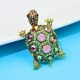 Shining Star Turtle Brooch