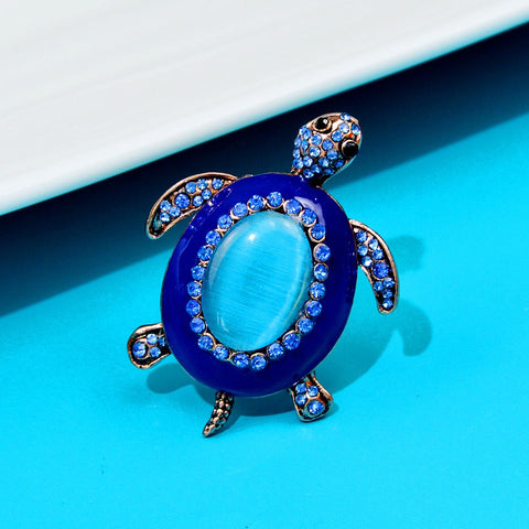 O Sailor Turtle Brooch