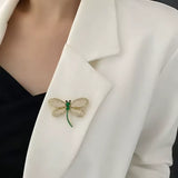 Eternal Happiness Dragonfly Brooch