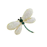 Eternal Happiness Dragonfly Brooch