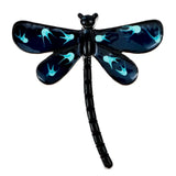 Precious Flowers Dragonfly Brooch