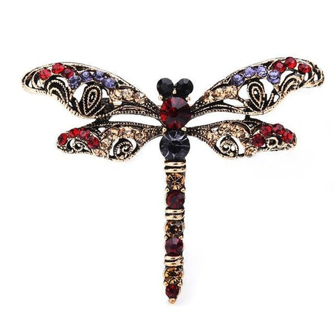 Vintage Dragonfly Brooch