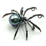 Victorian Style Spider Brooch