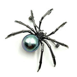 Victorian Style Spider Brooch
