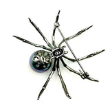 Victorian Style Spider Brooch