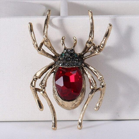 Vintage Spider Brooch