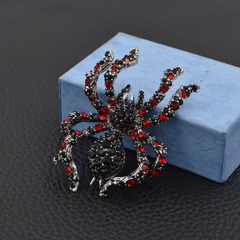 Toxic Predator Spider Brooch