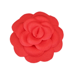 Fabric Wedding Brooch