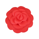 Fabric Wedding Brooch