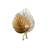 Wedding Pearl Brooch
