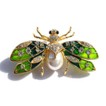 Colorful Party Bee Brooch