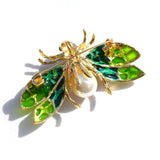 Colorful Party Bee Brooch
