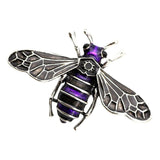 Persian bee brooch