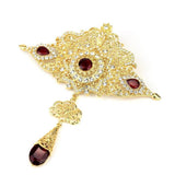 antique whimsical candor brooch