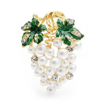 grape brooch