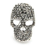 Original Skull Brooch