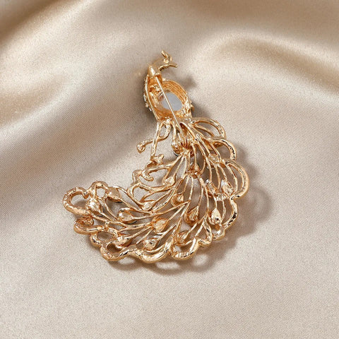 Thousand Lights Bird Brooch
