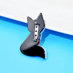 Cartoon Fox Brooch