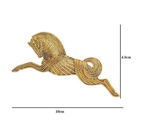 Vintage Horse Brooch