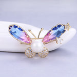 Azure Flight Luxury Brooch