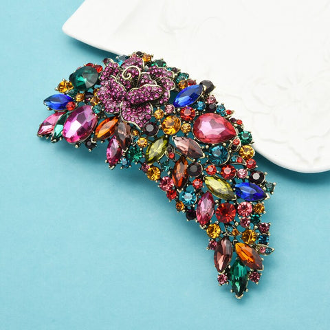 Original Crescent Moon Brooch