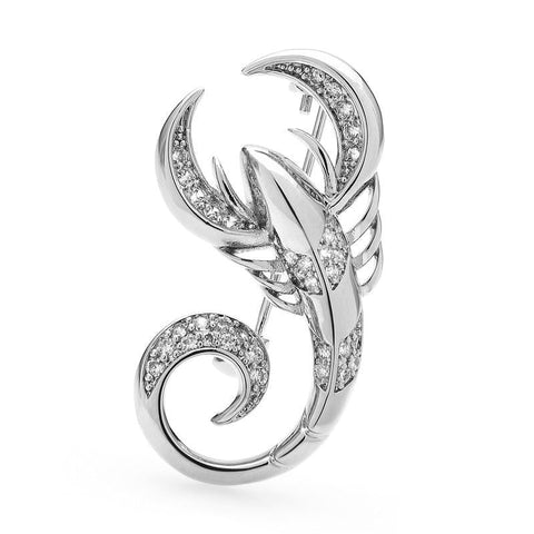 Original Scorpion Brooch