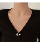 Pearl Neckline Brooch