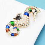 Original Seahorse Brooch