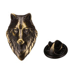Original Wolf Brooch