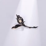 Luxury Fantasy Flower Brooch