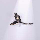 Luxury Fantasy Flower Brooch