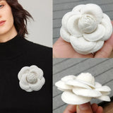 Fabric Wedding Brooch