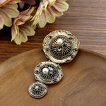 Antique Indian Charm Brooch