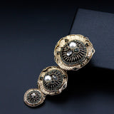 Antique Indian Charm Brooch