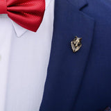 Original Wolf Brooch