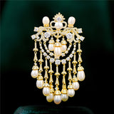 Pearl Harmony Luxury Brooch