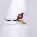 Luxury Fantasy Flower Brooch