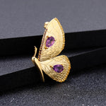 Luxury Wings of Happiness Brooch