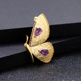 Luxury Wings of Happiness Brooch