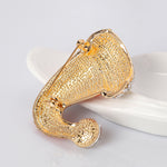Christmas Hat Christmas Brooch