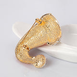 Christmas Hat Christmas Brooch