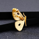 Luxury Wings of Happiness Brooch