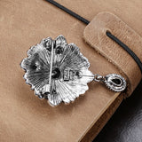 Antique Silver Vitality Brooch