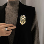 Pearl Harmony Luxury Brooch