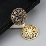 Antique Charming Sun Brooch
