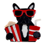 cool movie dog brooch