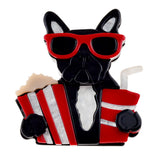 cool movie dog brooch